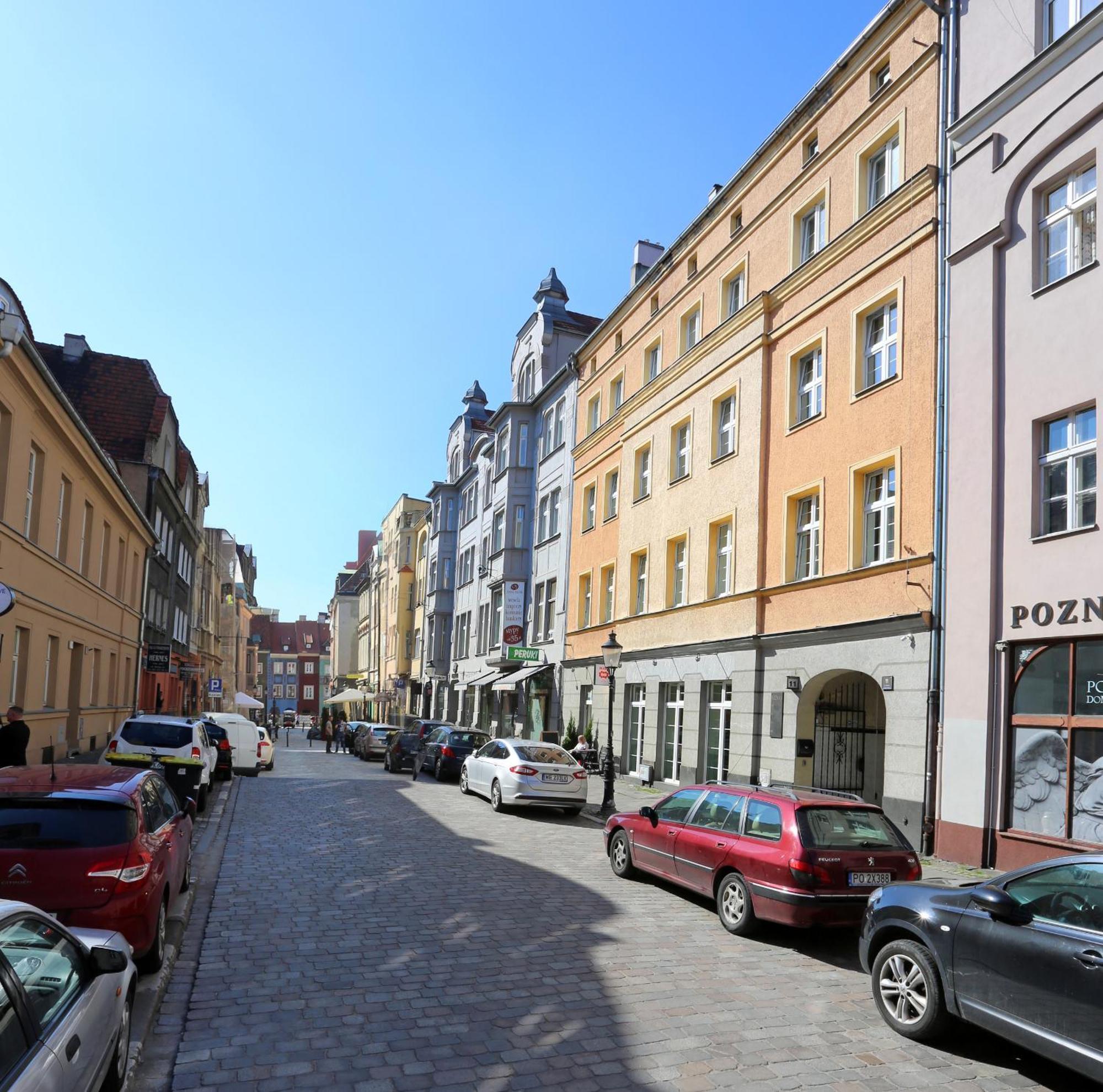 Stary Rynek Old Market Apartments Poznan Exterior foto