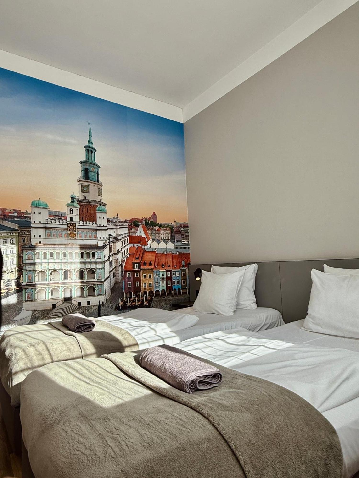 Stary Rynek Old Market Apartments Poznan Exterior foto